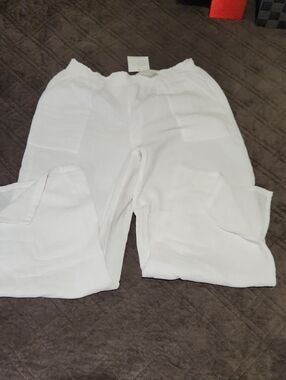 Beach lounge White Pants